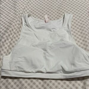 Victoria's Secret White Sports Bra